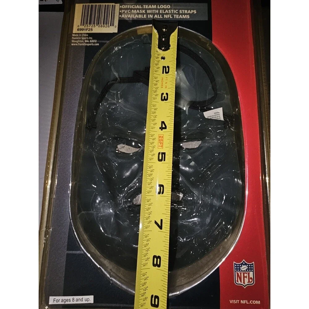 Franklin Sports NFL Team Fan Face Mask New York Jets New